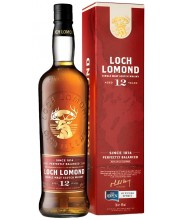 Виски Loch Lomond 12 лет в тубусе 1л